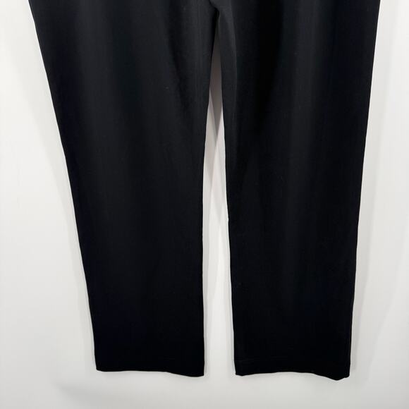Boston Proper Travel Pants Womens Large Short NEW Black Pull On Stretch NWOT - Picture 7 of 11